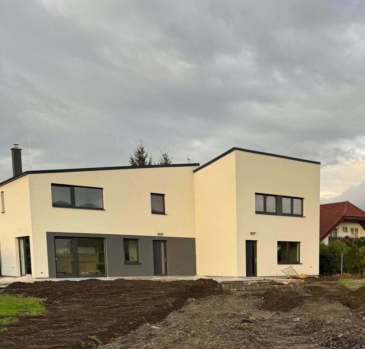 Výstavba rodinného domu, Řepov