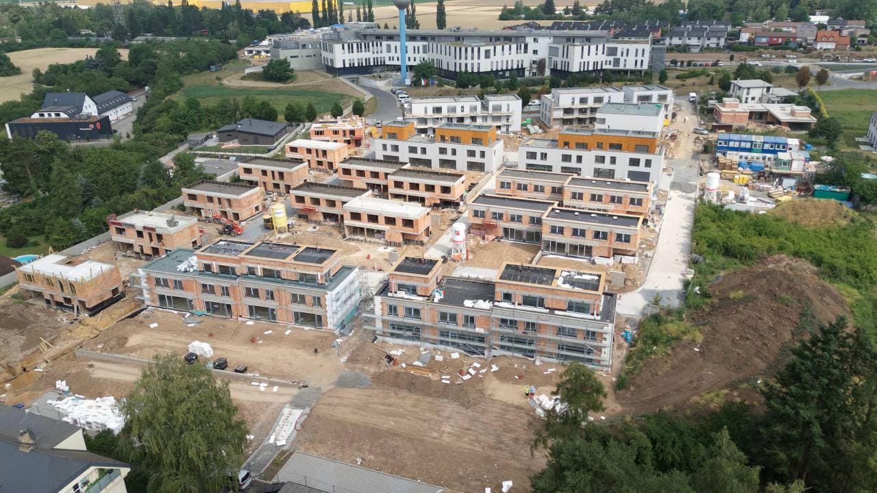 Klecanská alej, Klecany